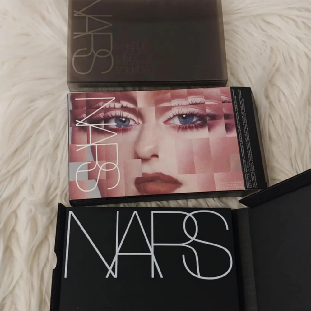 💖FIRM! NWT NARS MAKE UP YOUR MIND EYESHADOW & CHEEK PALETTE (LIMITED EDITION)